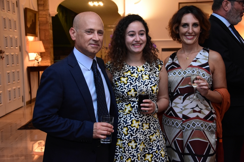 Order of the Star of Italy to Mrs. Marie Semaan